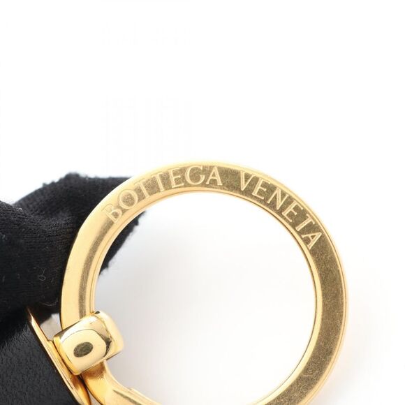 Bottega Veneta Intrecciato Leather Keychain